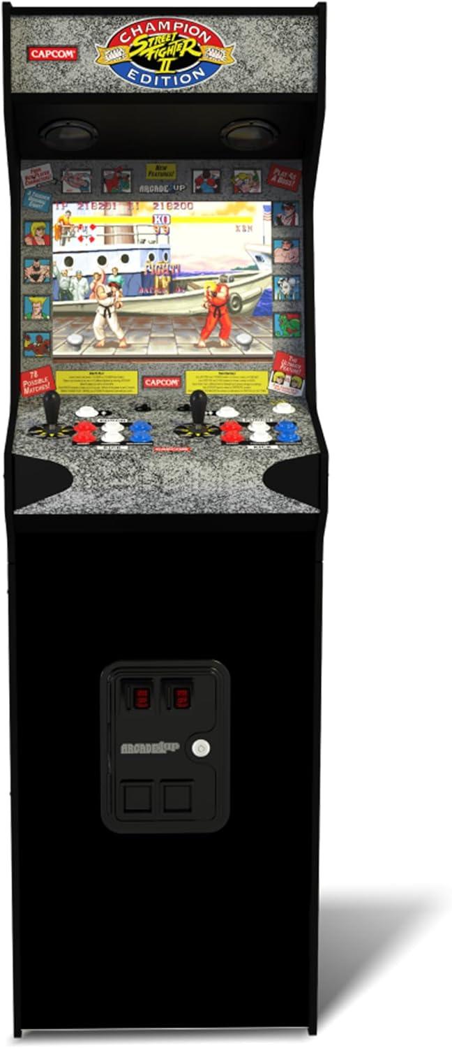Arcade 1Up Arcade1Up Street Fighter II CE HS-5 Deluxe 5ft Stand-Up Cabinet Arcade Machine