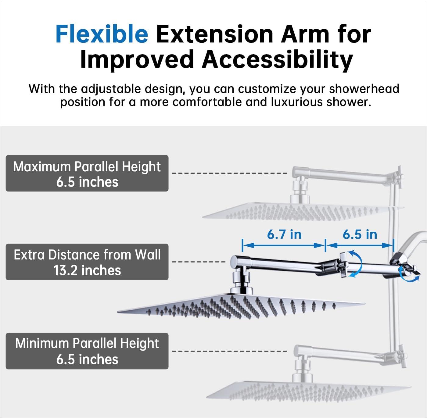 Adjustable Shower Head