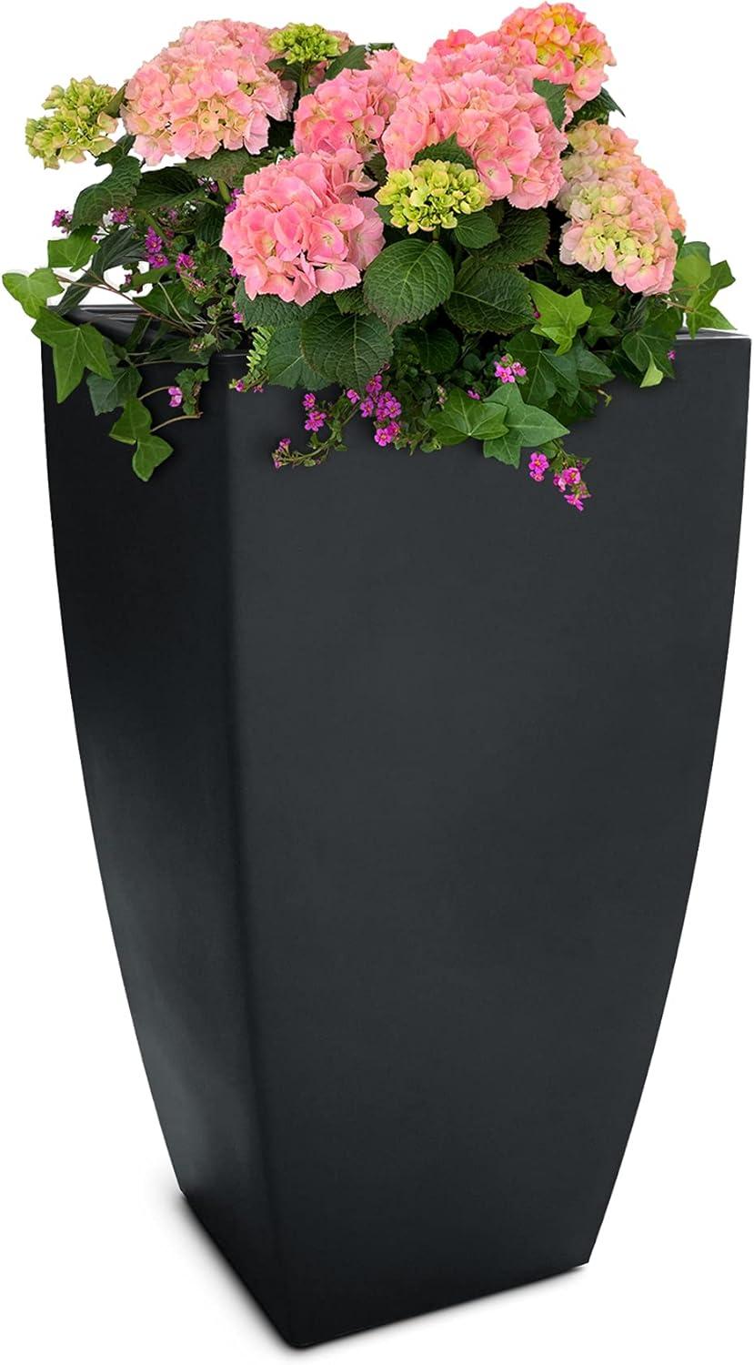 VernamaeResin Pot Planter With Water Reservoir