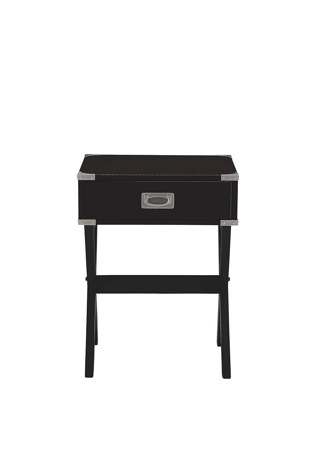 ACME Babs Accent Table, Black