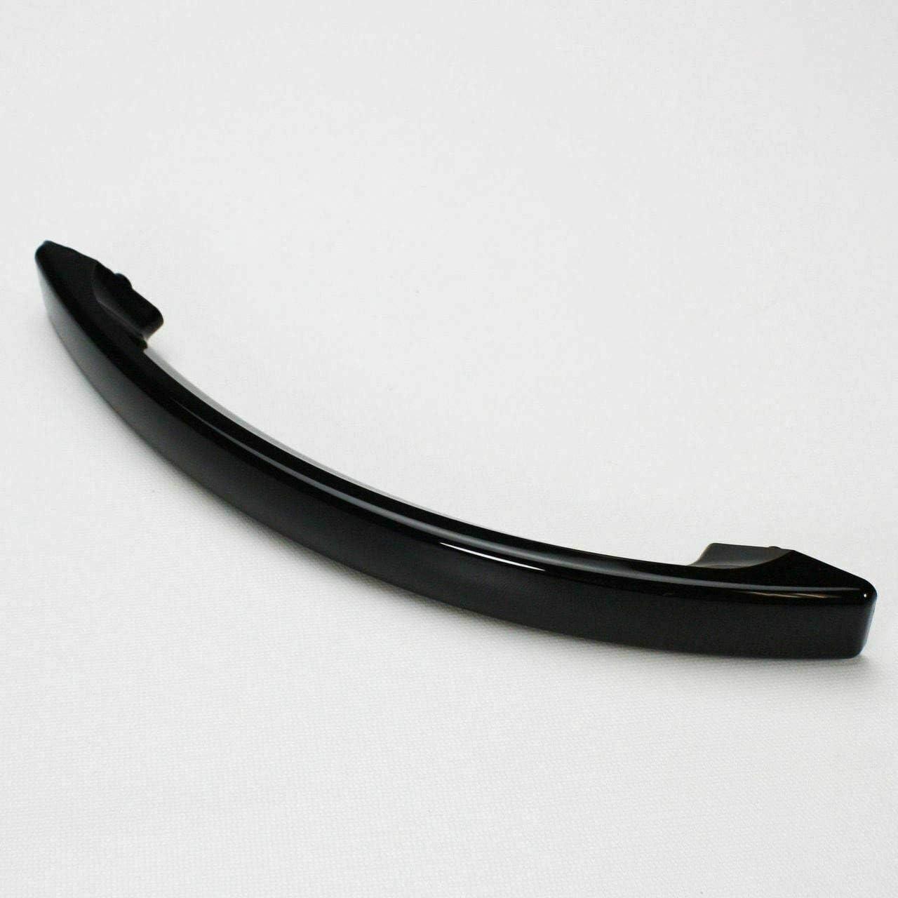 25QBP3784 Replacement for WB15X10022 GE Microwave Door Handle Black PS232102