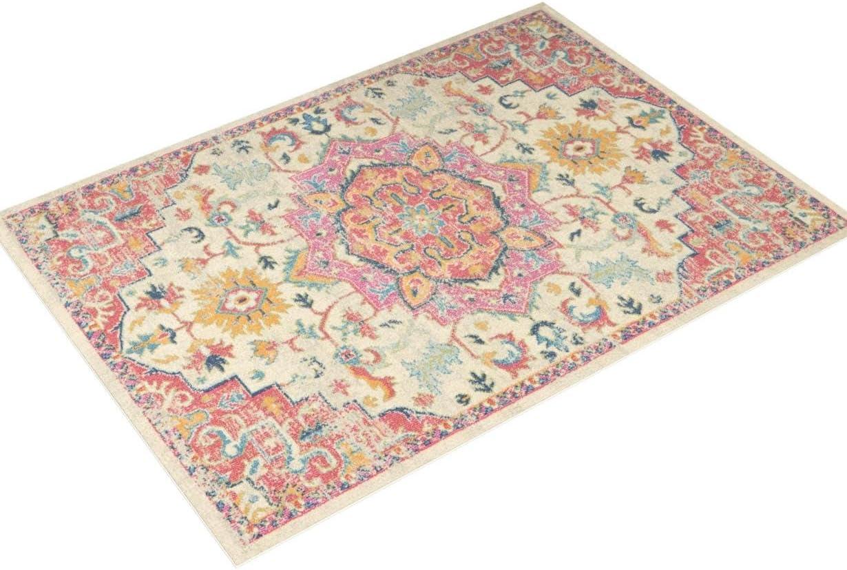 Nourison Passion Boho Medallion Area Rug