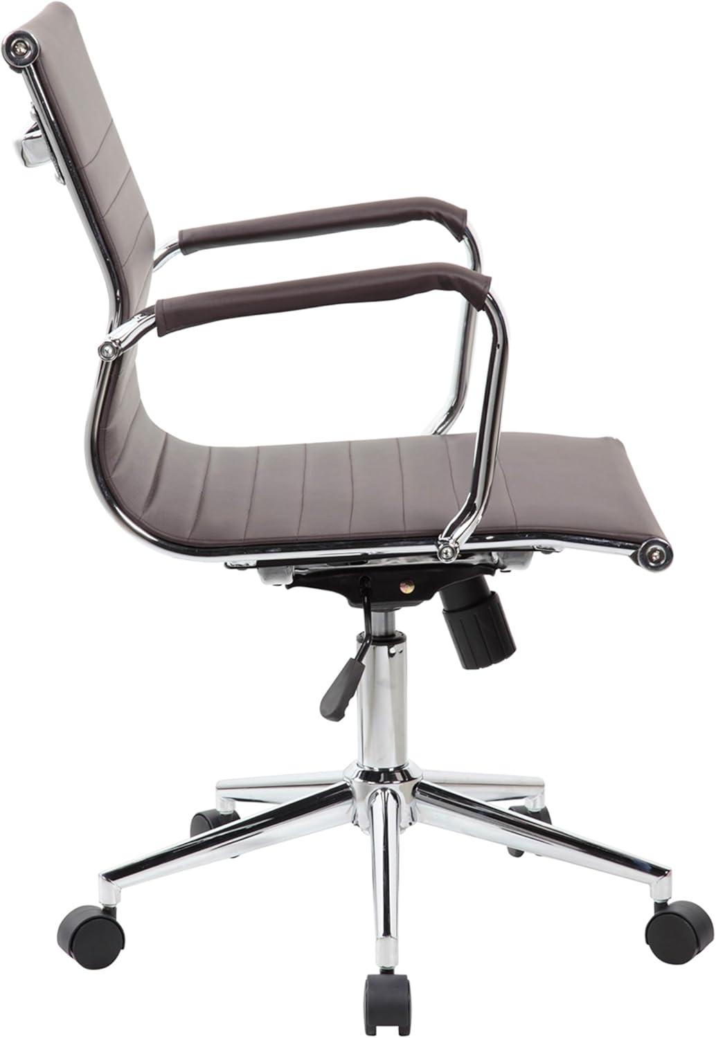 Modern Medium Back Executive Office Chair - Techni Mobili