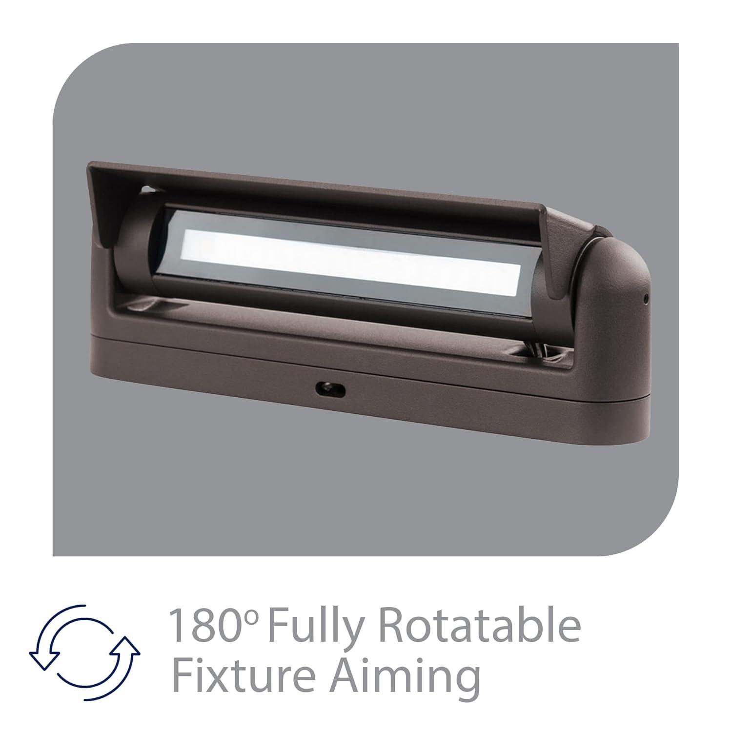Low Voltage Integrated LED Metal Pathway Light