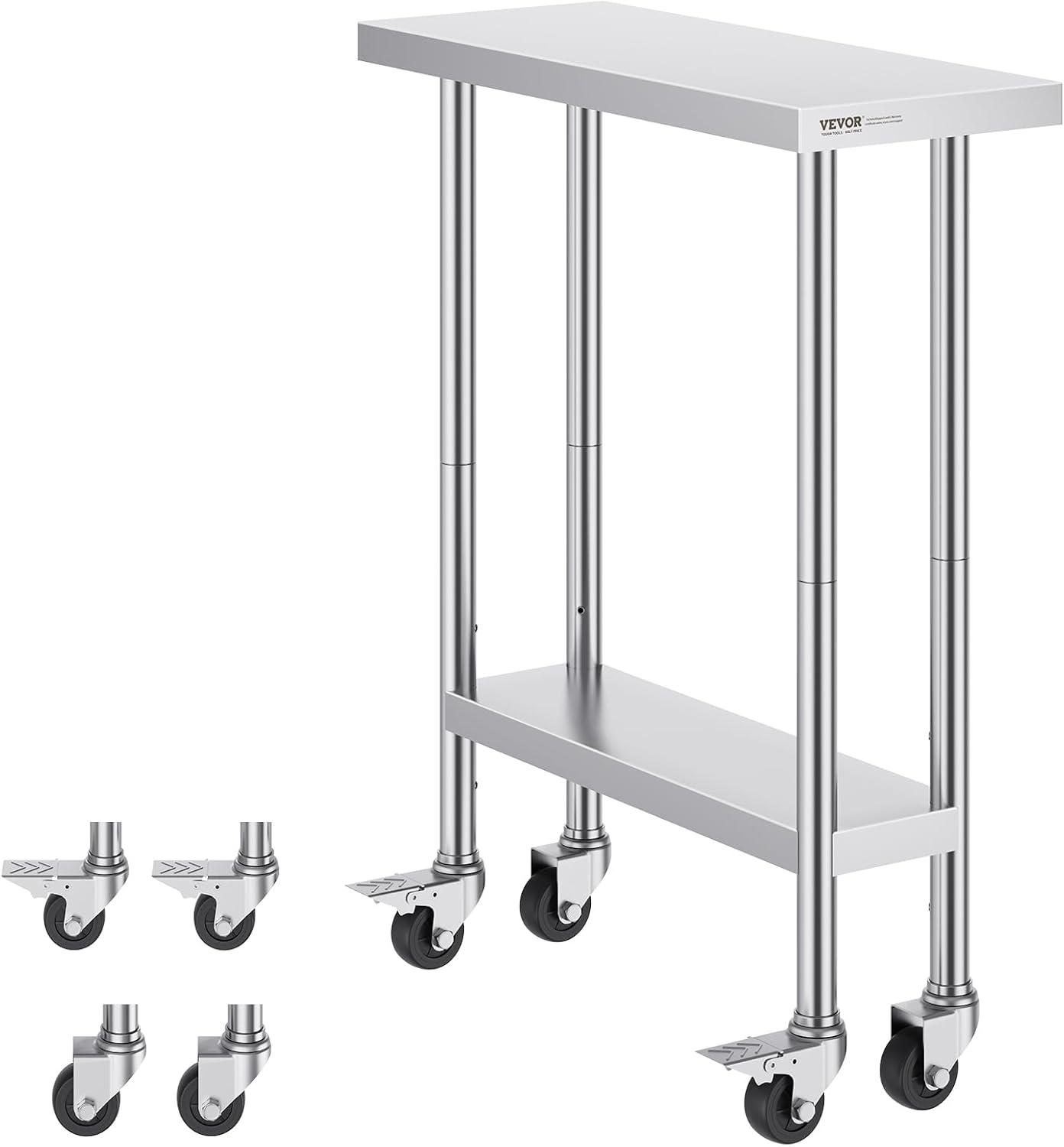 Metal Kitchen Cart