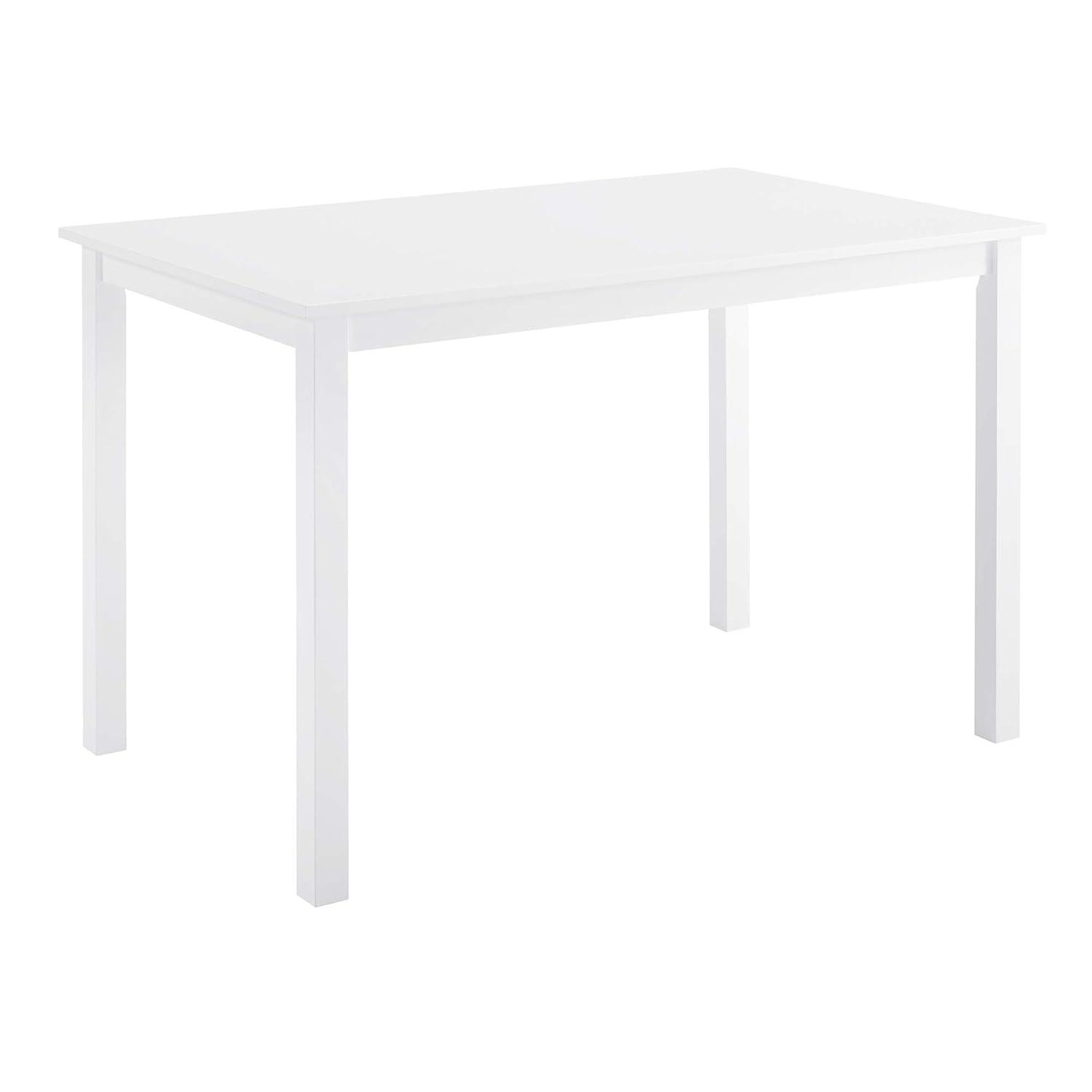 5 - Piece Dining Set with X-Back Chairs