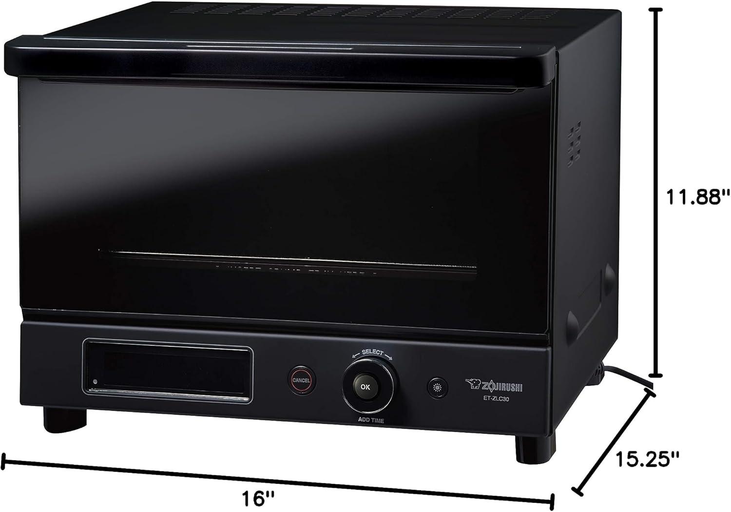 Zojirushi Zojirushi Micom Toaster Oven, Black