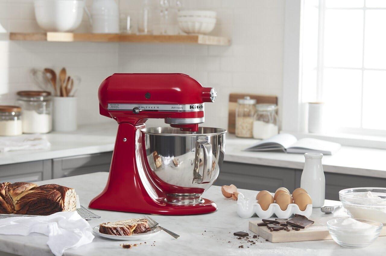 KitchenAid ® Artisan® Series Empire Red 5-Quart Tilt-Head Stand Mixer