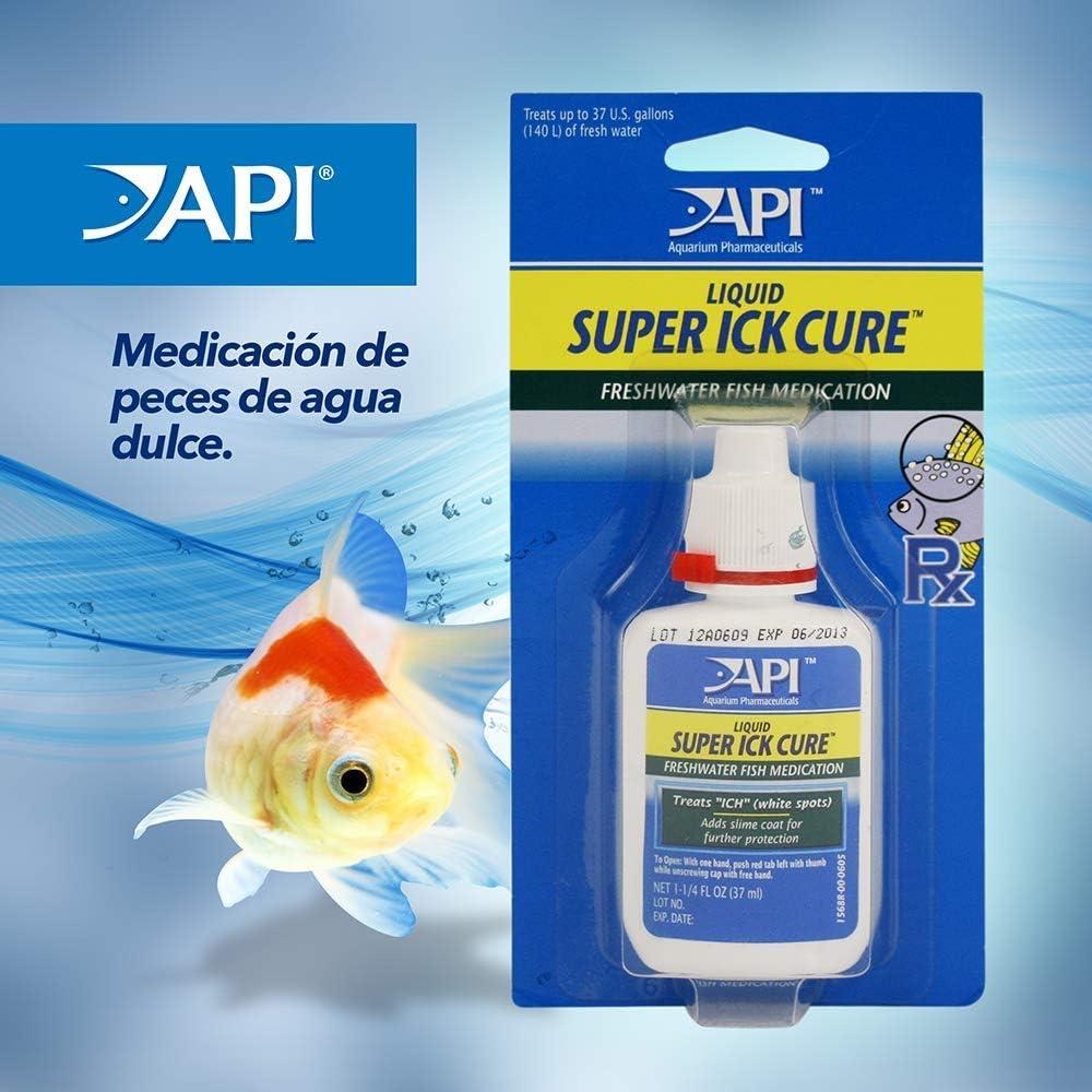 API® Super Ick Cure™ Fresh Water Fish Medication 1.25 Oz