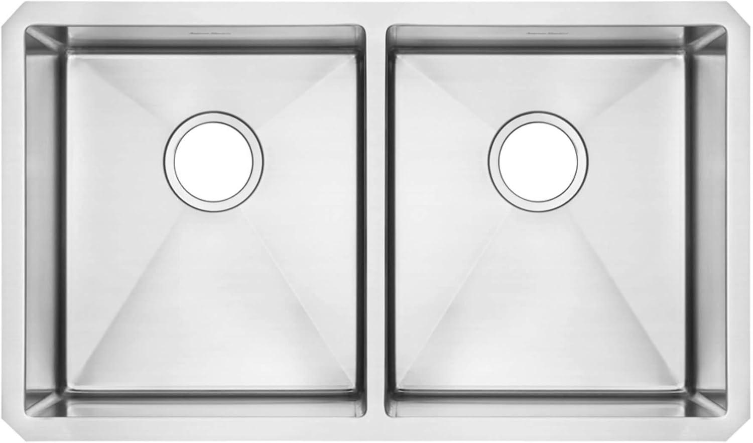 Stainless Steel Double Bowl Undermount Kitchen Sink