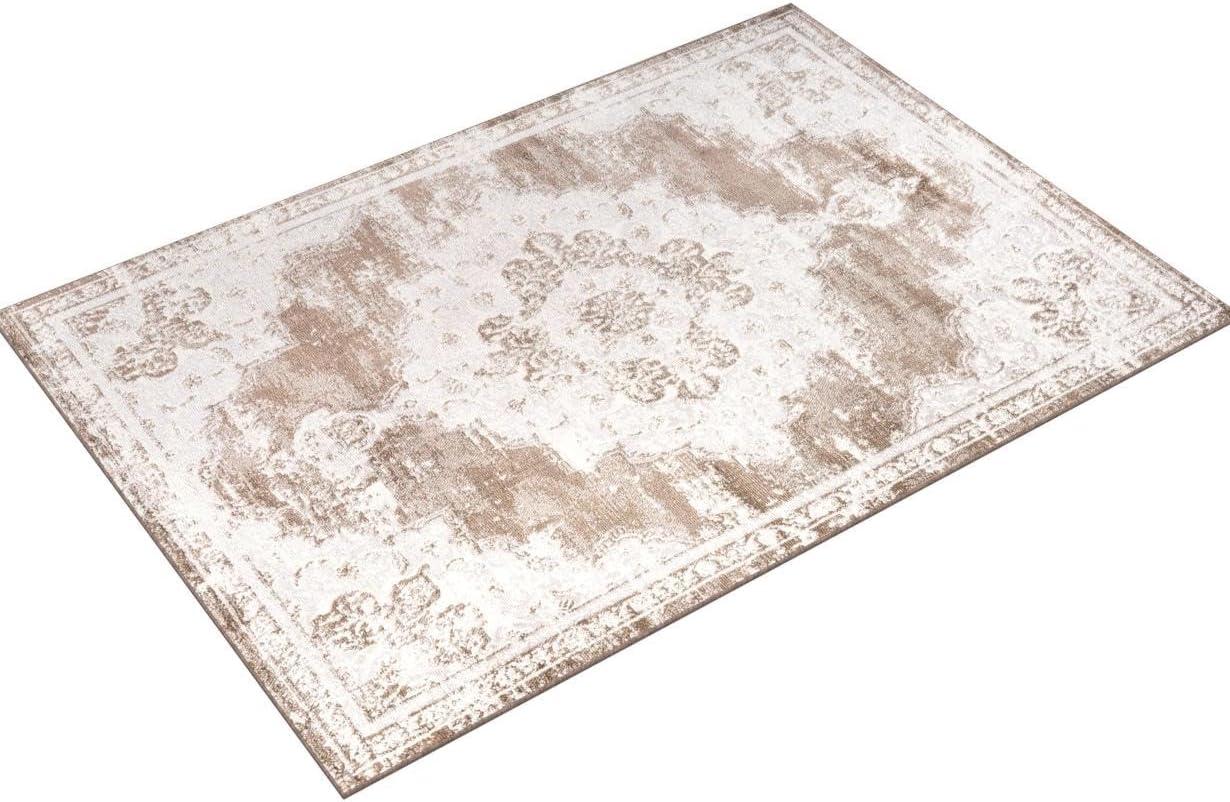 Alhambra Ornate Medallion Modern Indoor Area Rug - JONATHAN Y