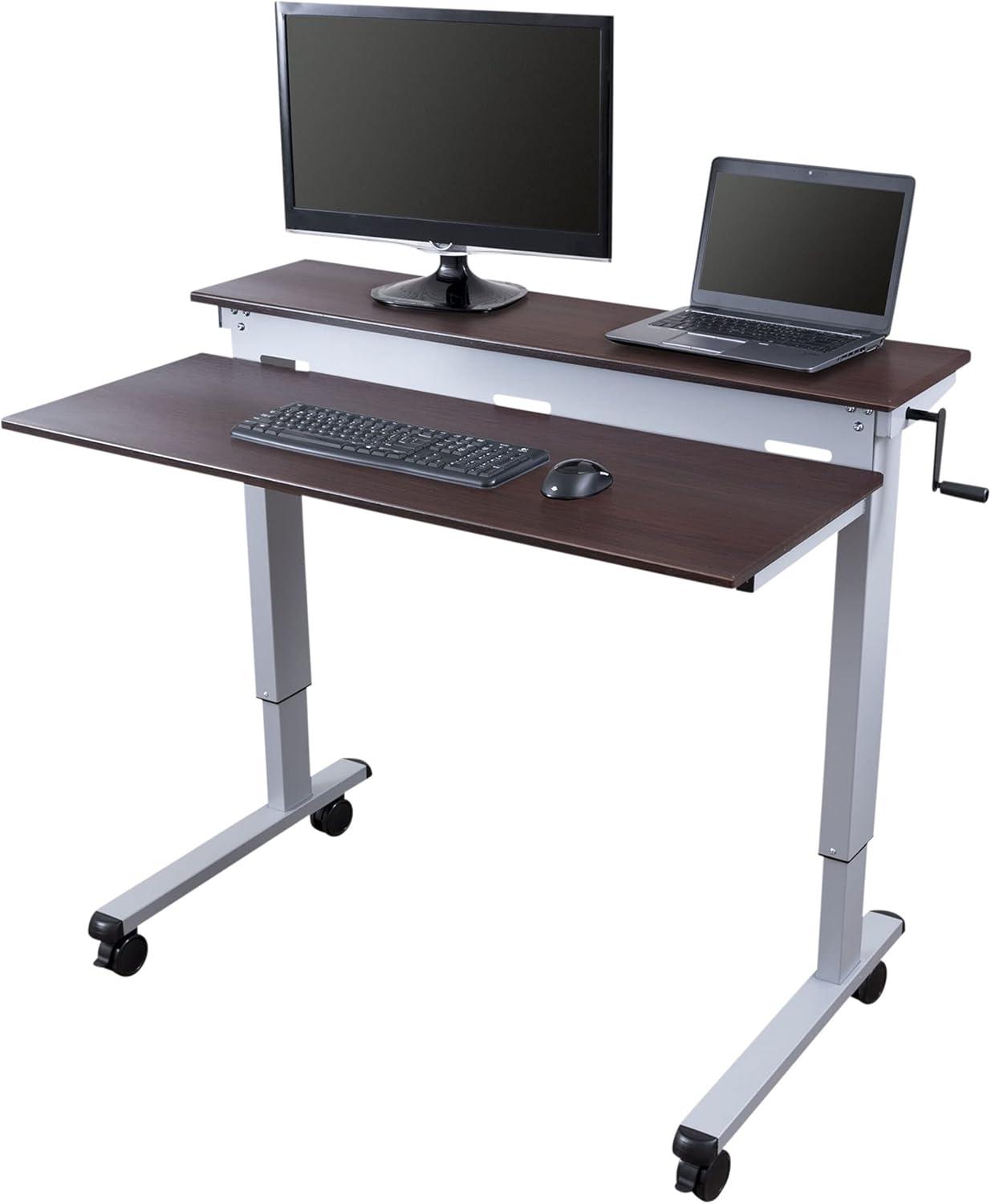 Selinger Adjustable Metal Base Standing Desk