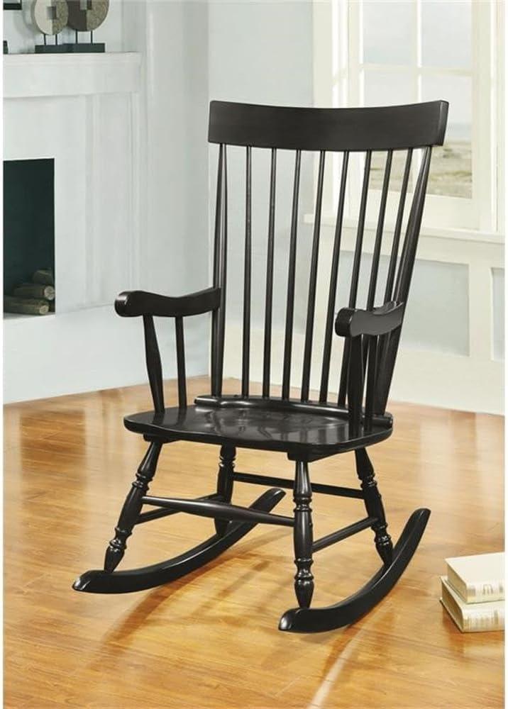 Solid Wood Rocking Chair