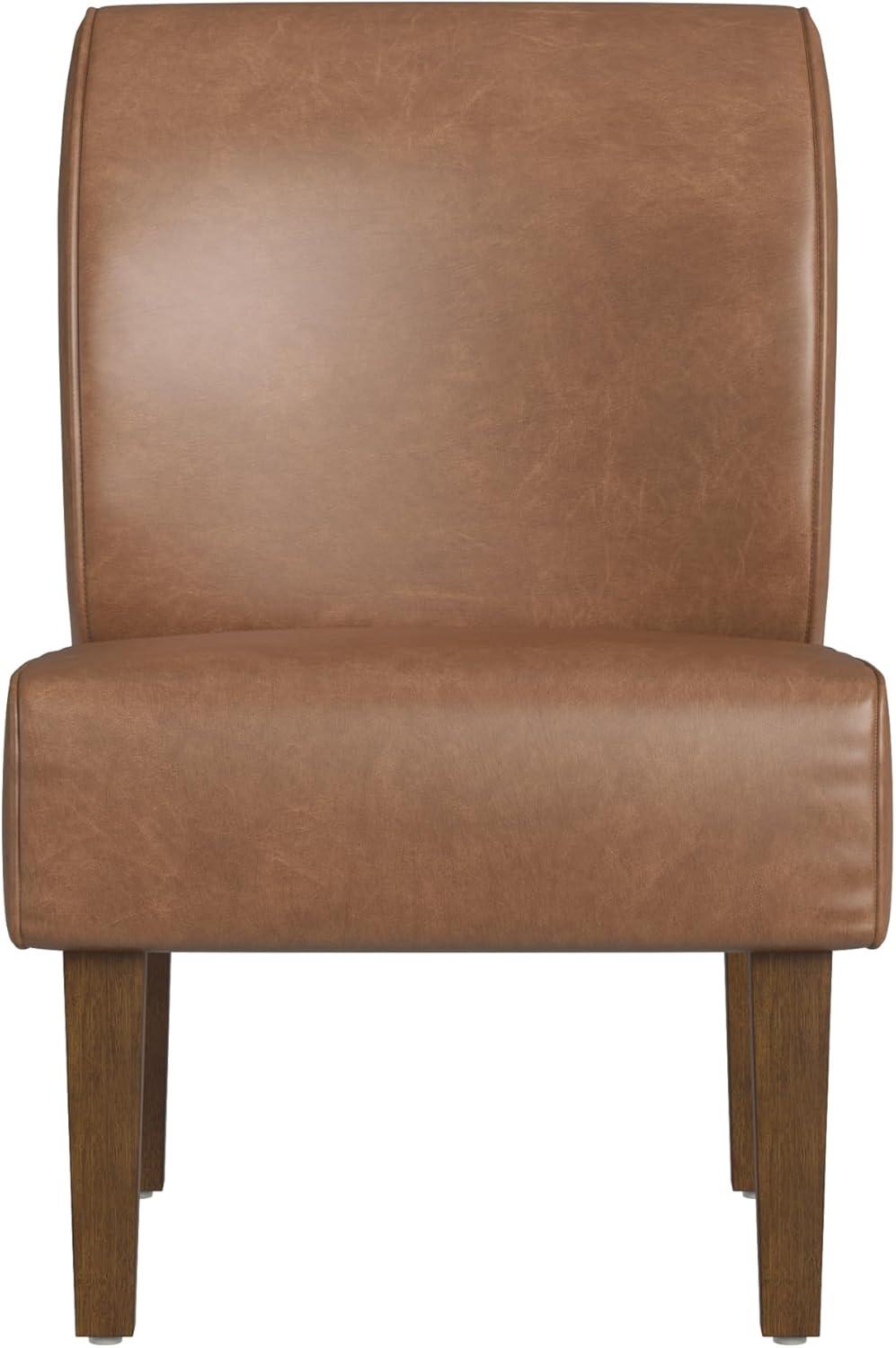 Hillsdale Furniture Clifton Upholstered Accent Chair Saddle