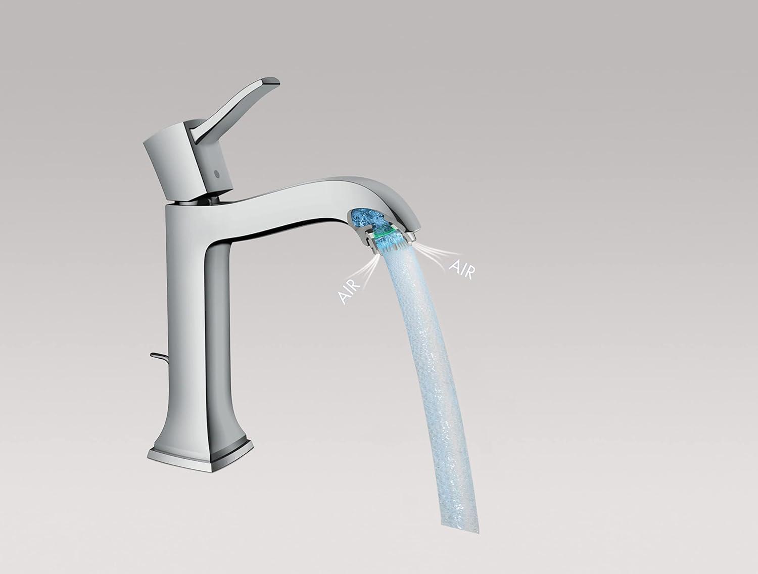 Metropol Classic Widespread Bathroom Faucet