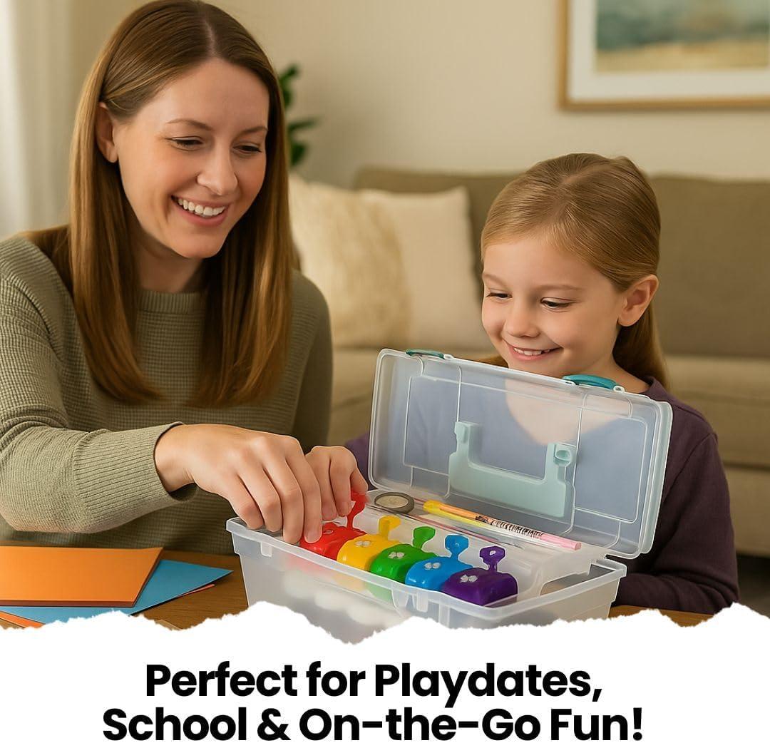 ArtBin Essentials Lift Out Tray Craft Storage Box with Handle, 13 inches, 1 Piece