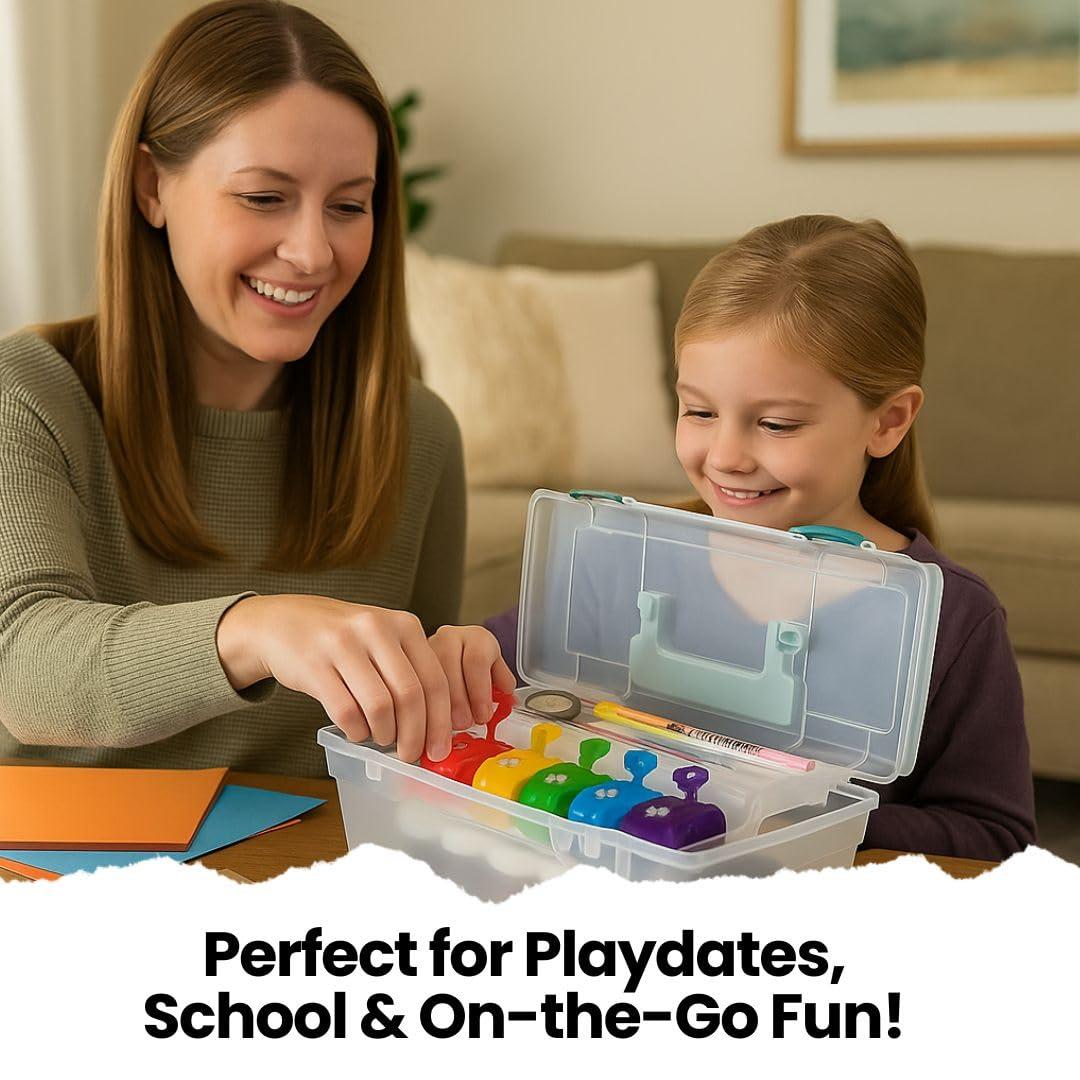 ArtBin Essentials Lift Out Tray Craft Storage Box with Handle, 13 inches, 1 Piece