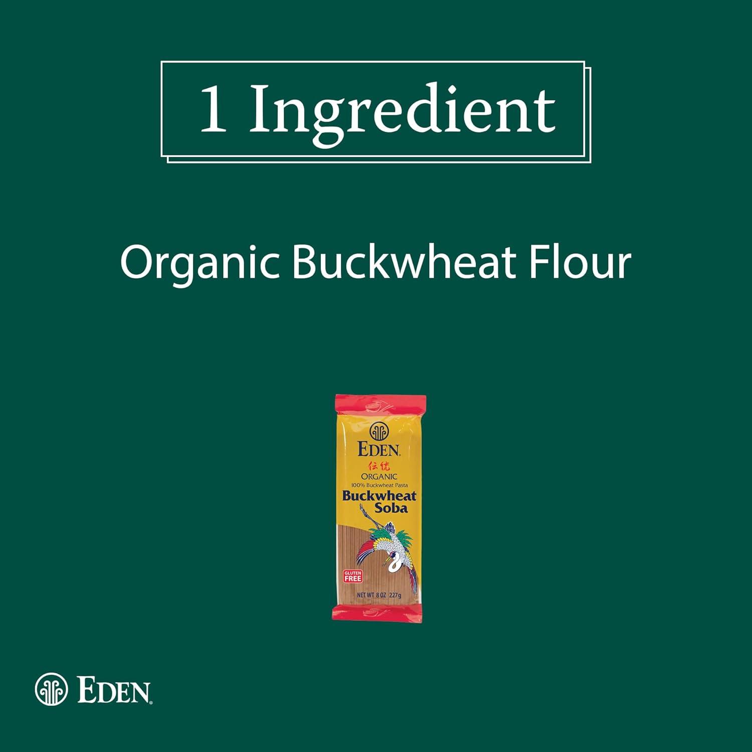 Eden Foods Pasta Buckwheat Soba, 8 Oz