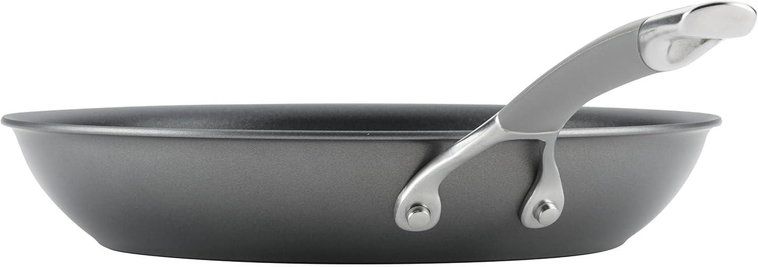 Circulon Radiance 8.5", 10" & 12.25" Open Frying Pans: Nonstick, Oven-Safe to 400°F, Dishwasher-Safe, Hard Anodized Aluminum