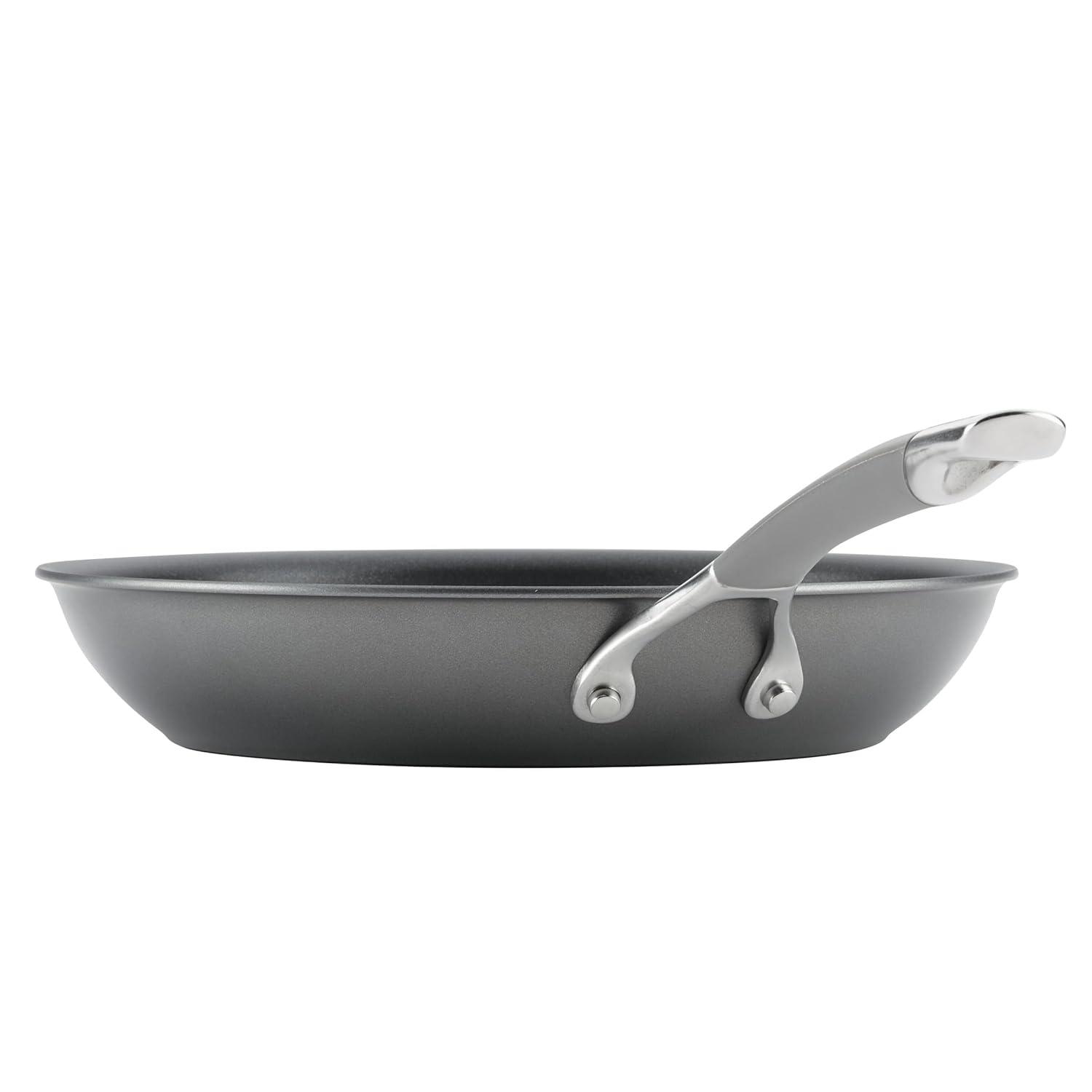 Circulon Radiance 8.5", 10" & 12.25" Open Frying Pans: Nonstick, Oven-Safe to 400°F, Dishwasher-Safe, Hard Anodized Aluminum