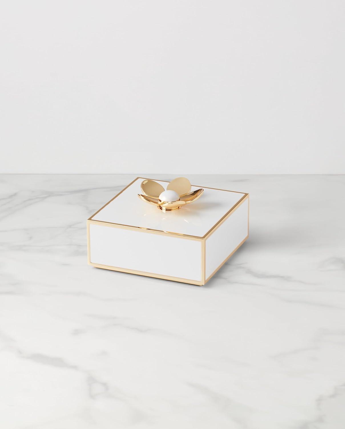 Kate Spade Make It Pop Floral Box, 0.90 LB, Gold