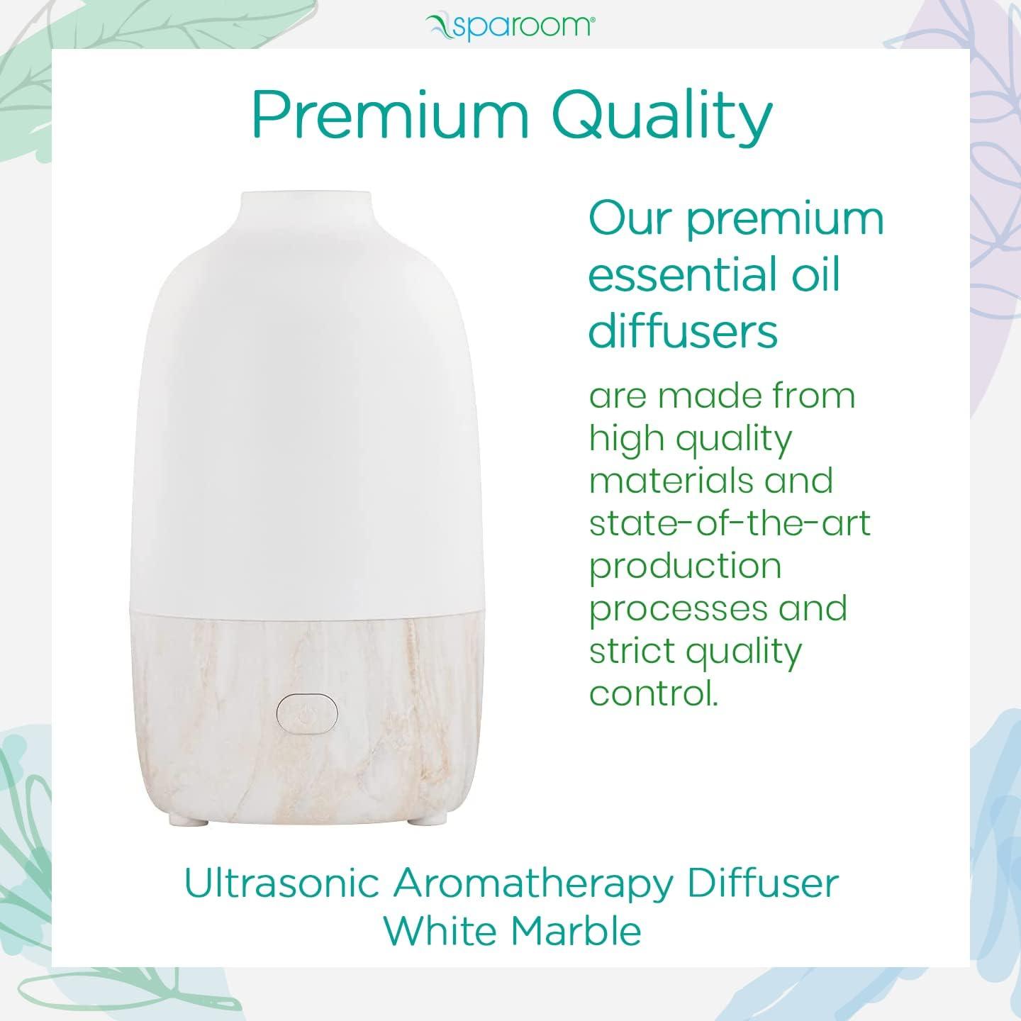 Raven White Marble Ultrasonic Diffuser