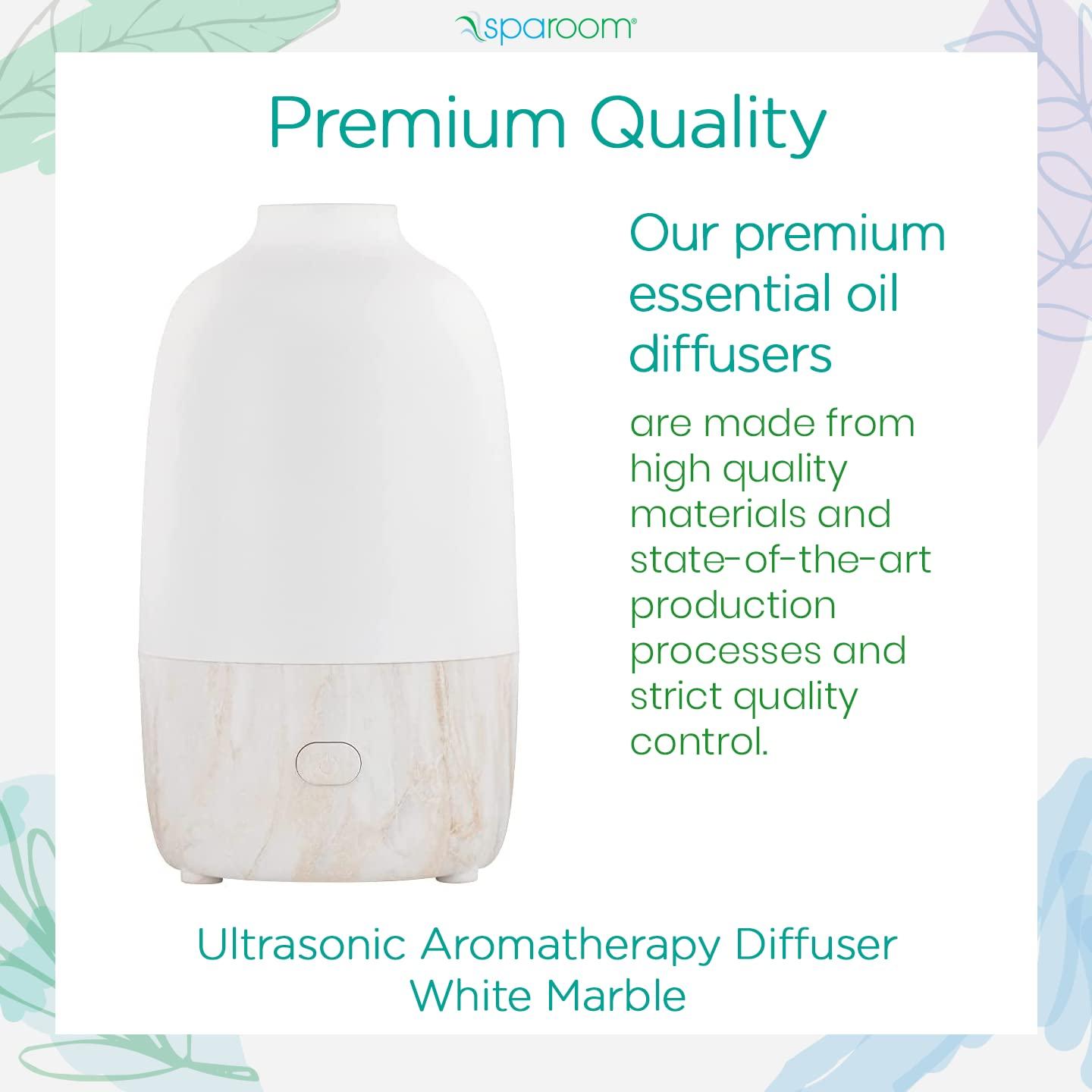 Raven White Marble Ultrasonic Diffuser