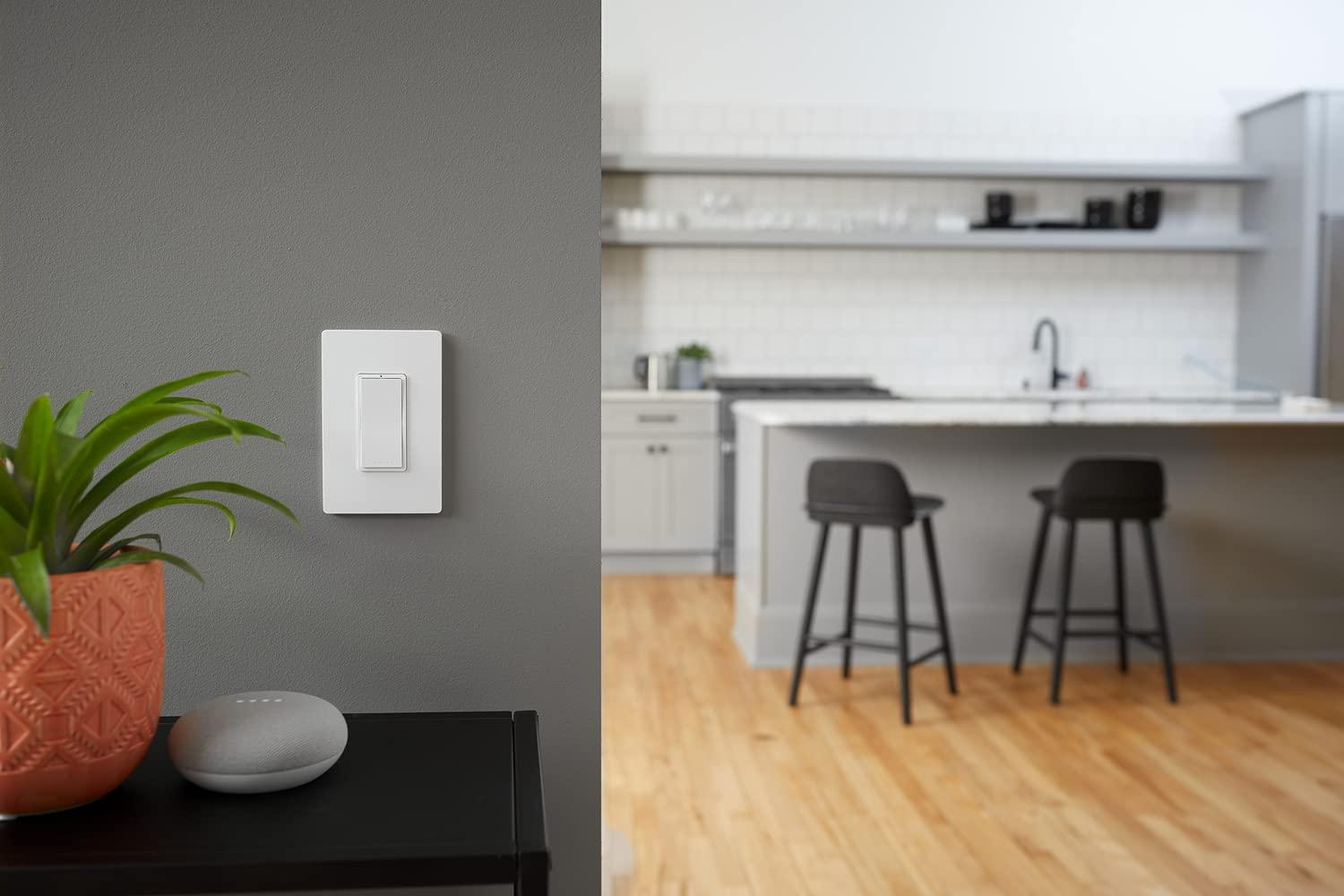 radiant® Wireless Smart Switch with Netatmo