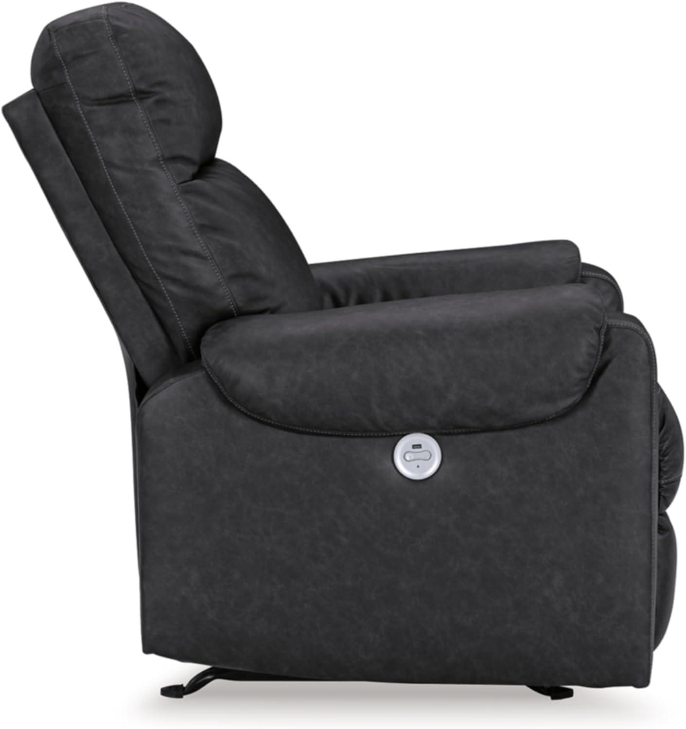 Ashley Furniture Axtellton Black Power Recliner