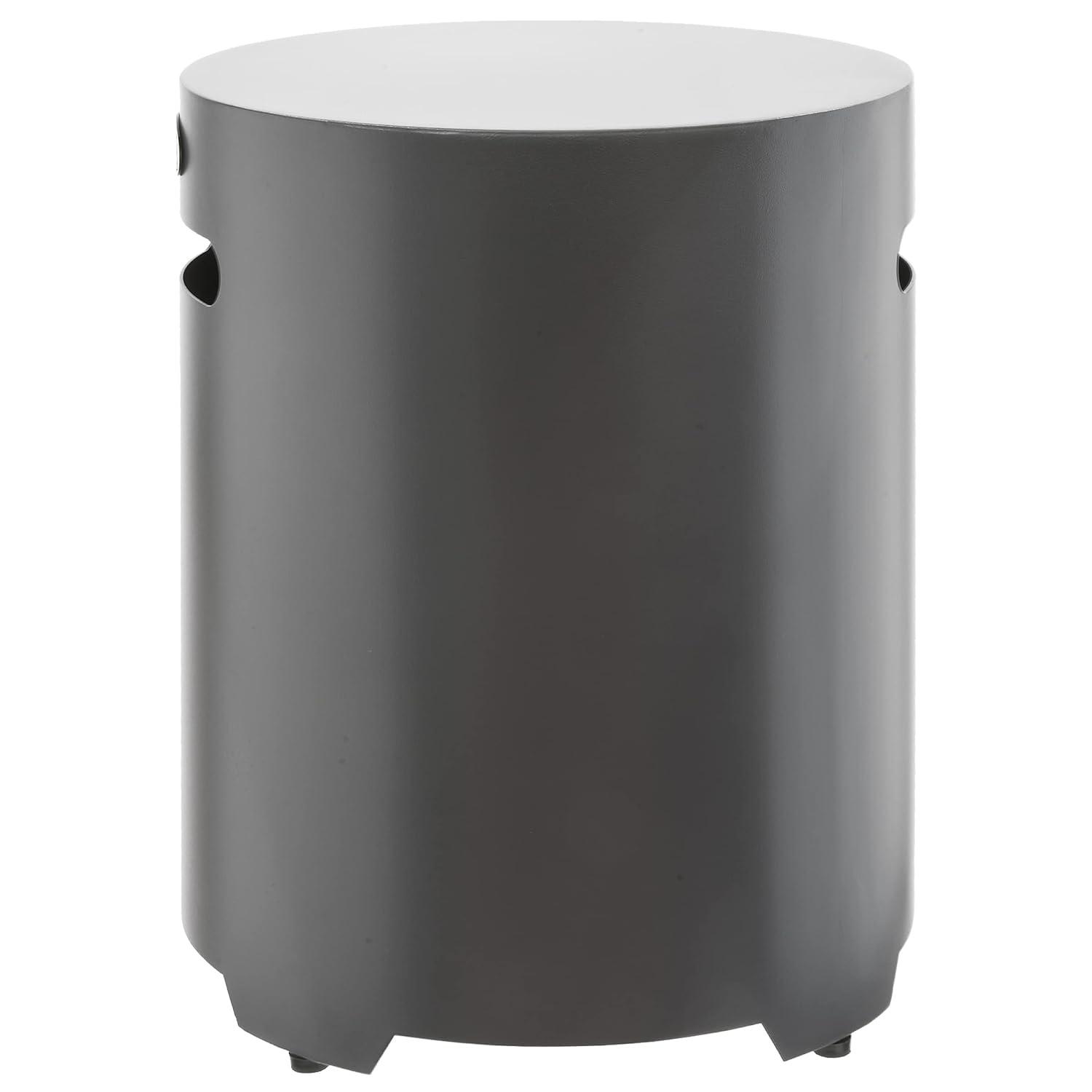 National Outdoor Living 15.75'' Round Aluminum Propane Tank Cover