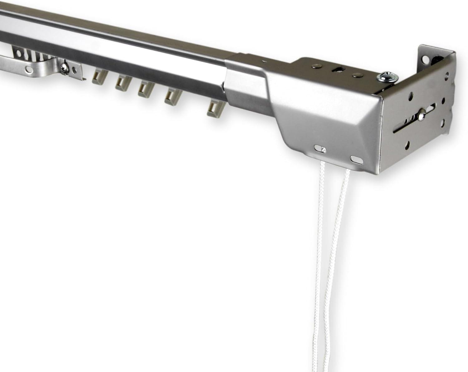 Symple Stuff Bembry Steel Adjustable Single Curtain Rod