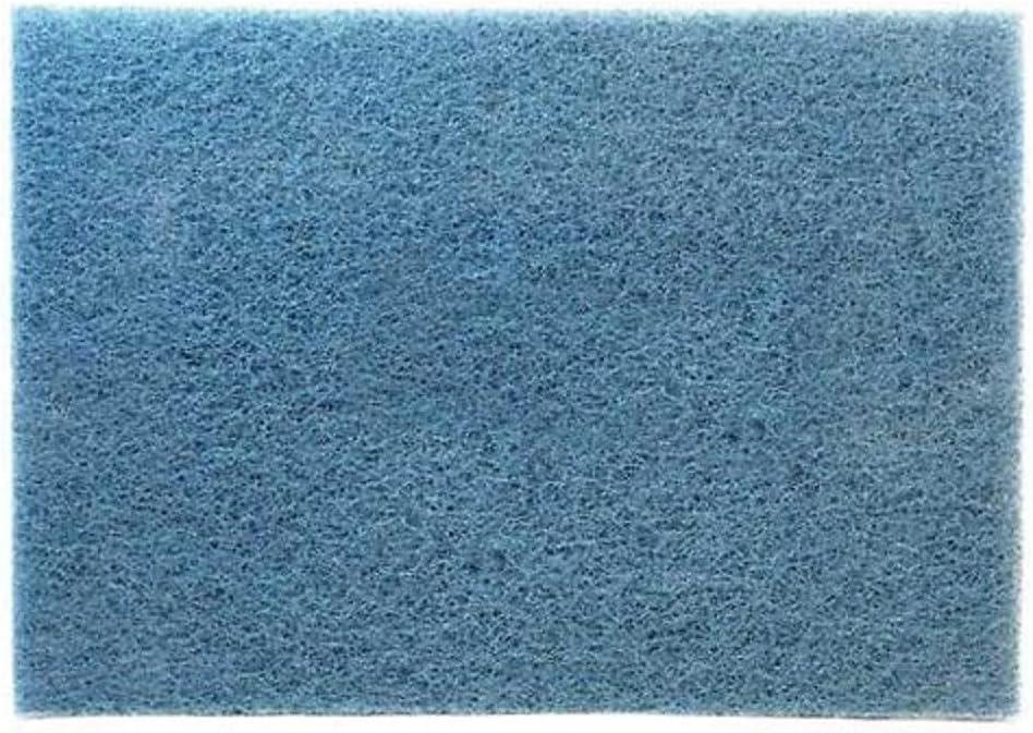 3m Scrubbing Pad,Blue,PK10 5300-20x14