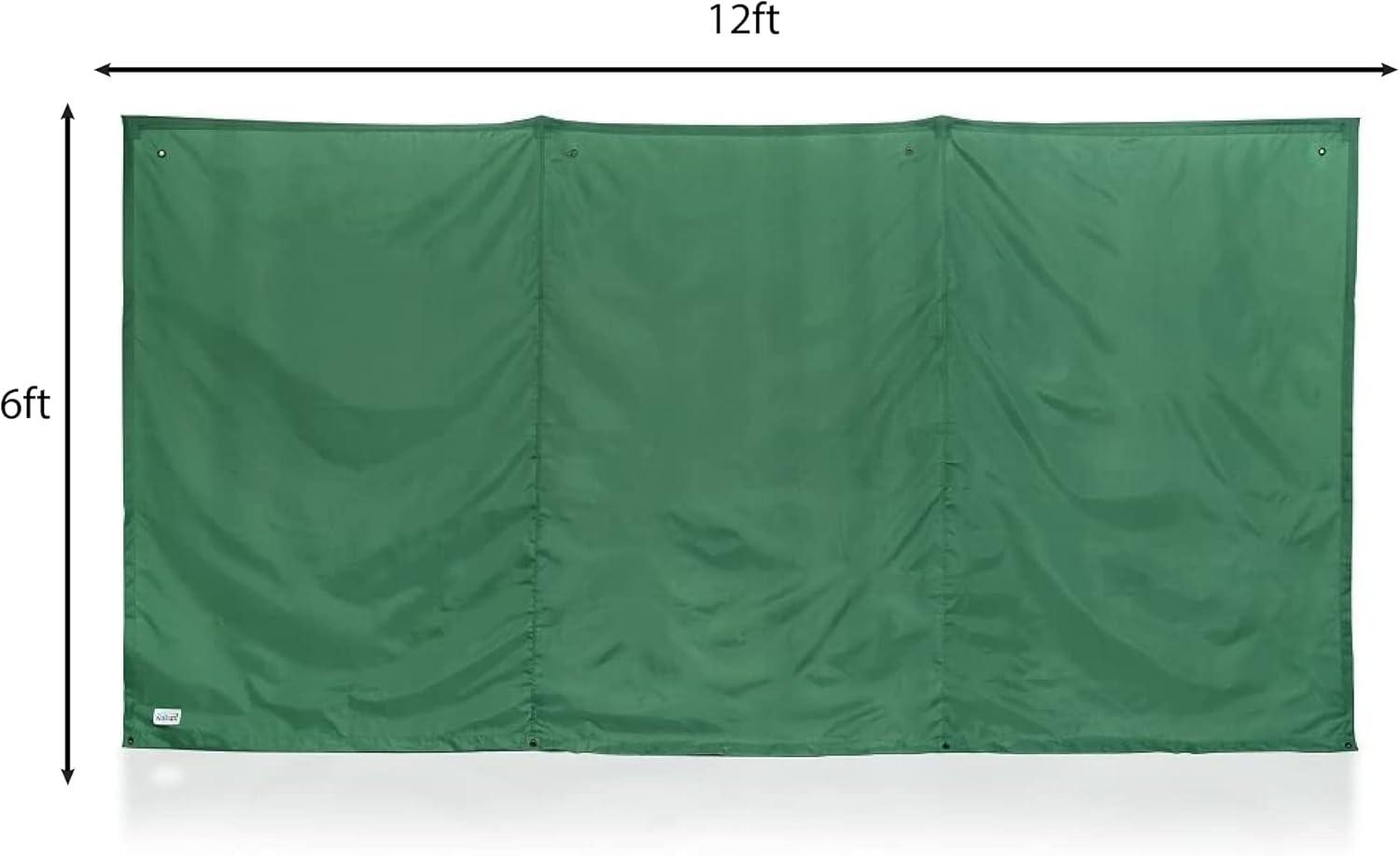 WallUp  Instant Outdoor Privacy Screen - Green