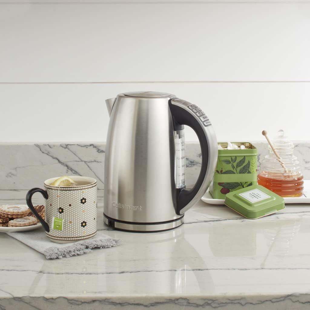 Cuisinart 1.7L Stainless Steel Programmable Electric Kettle