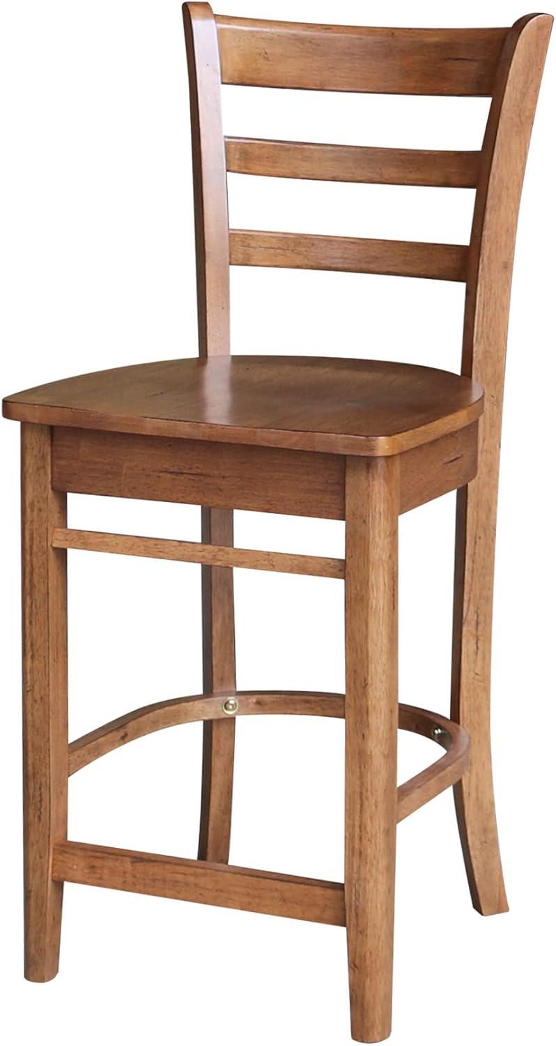 Emily Counter Height Barstool - International Concepts