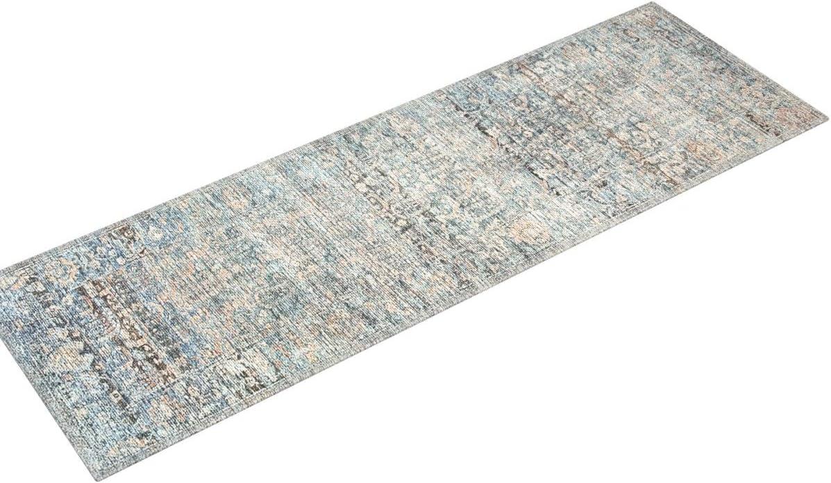 Amber Lewis x Loloi Billie Denim / Blush Area Rug