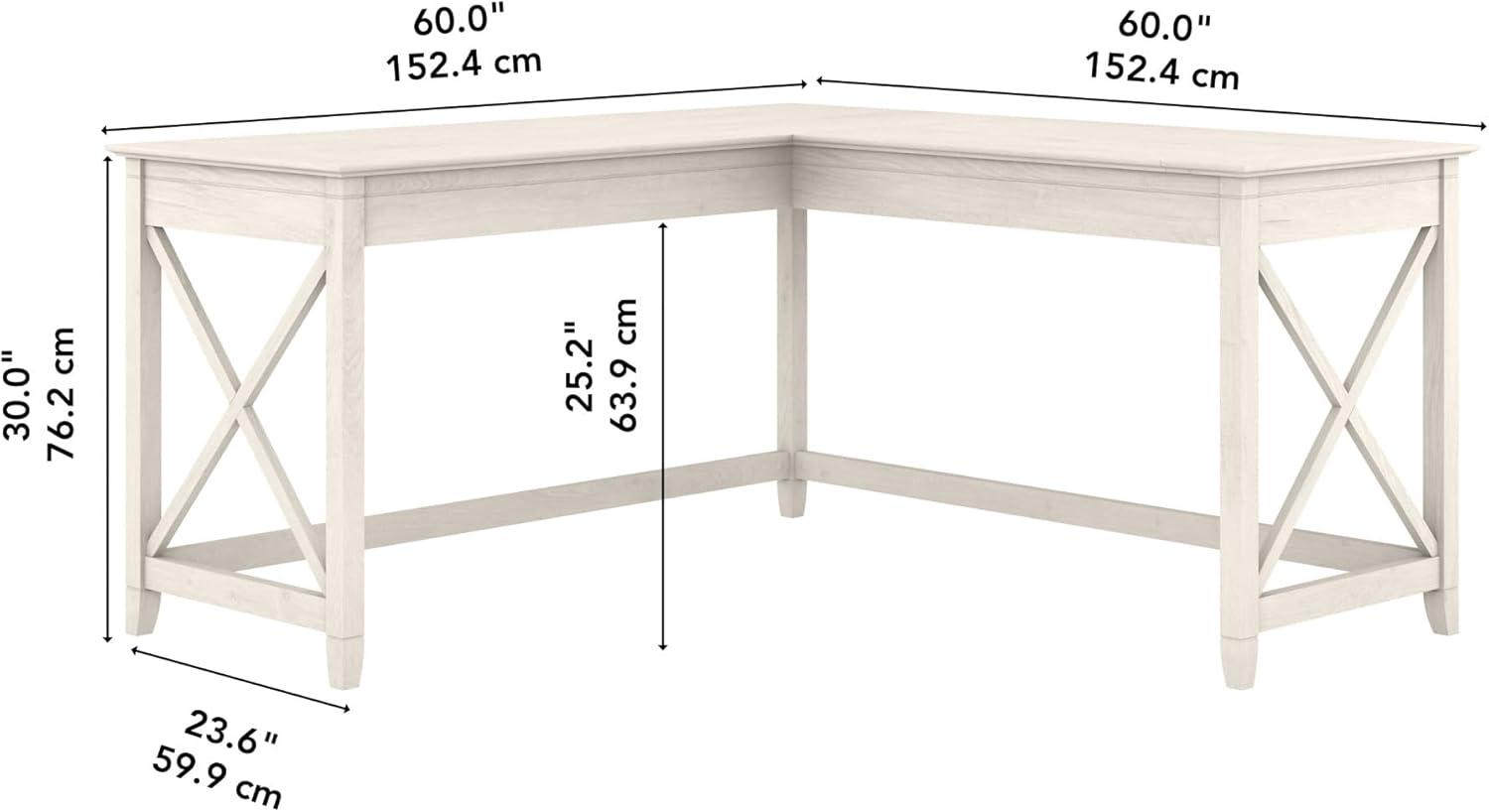 Huckins 60W L Shaped Desk