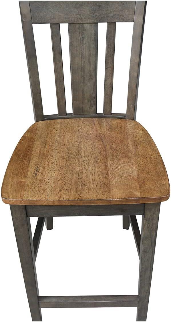 International Concepts San Remo Counter Height Stool - 24" Seat Height