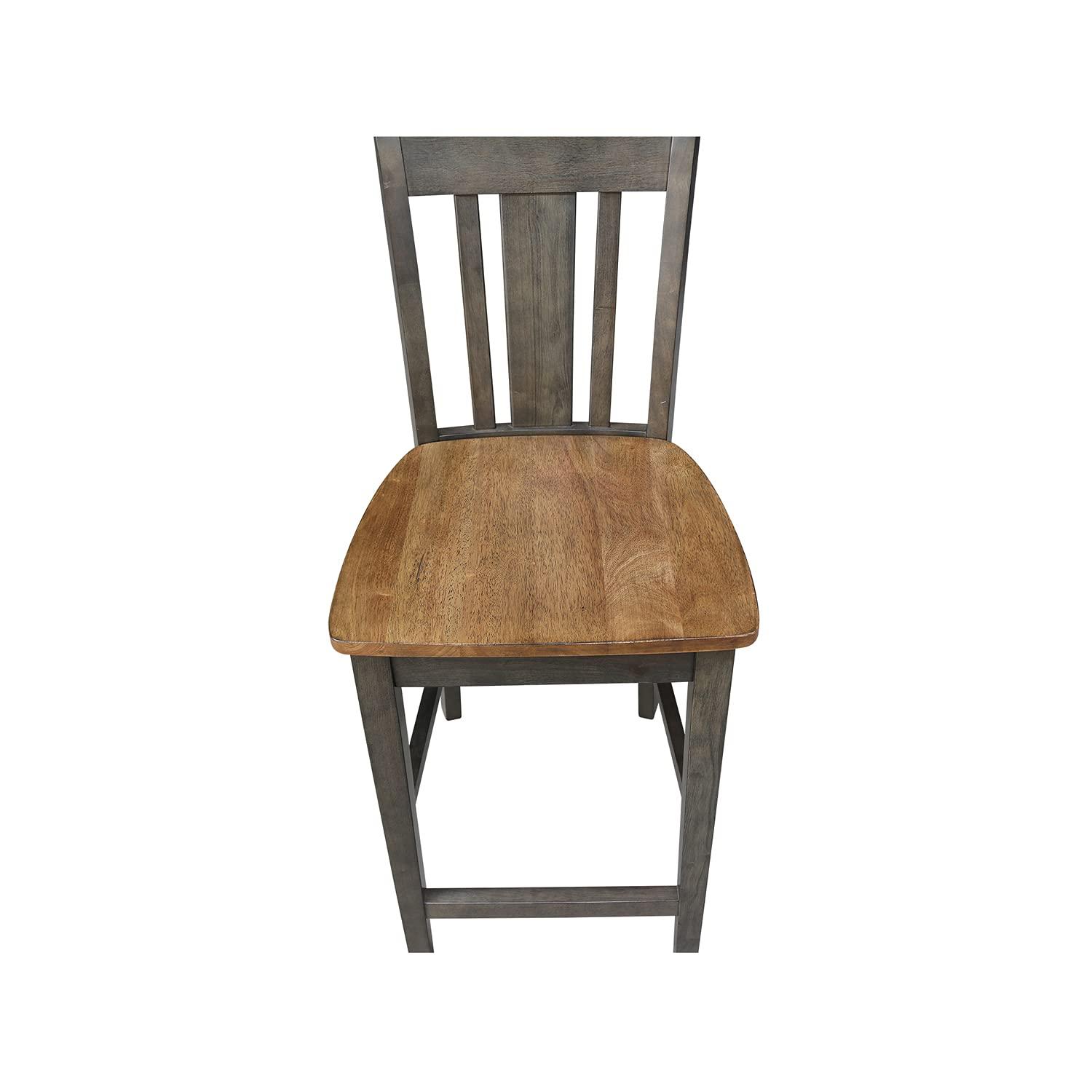 International Concepts San Remo Counter Height Stool - 24" Seat Height