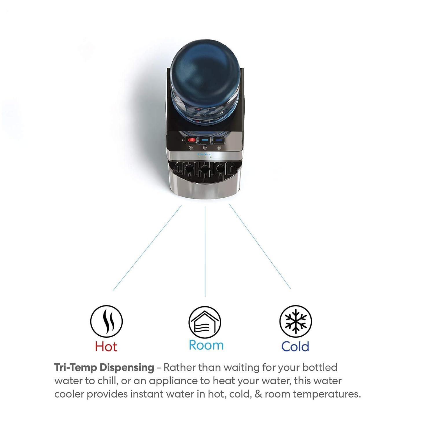 Brio Free Standing Top Loading Electric Water Dispenser