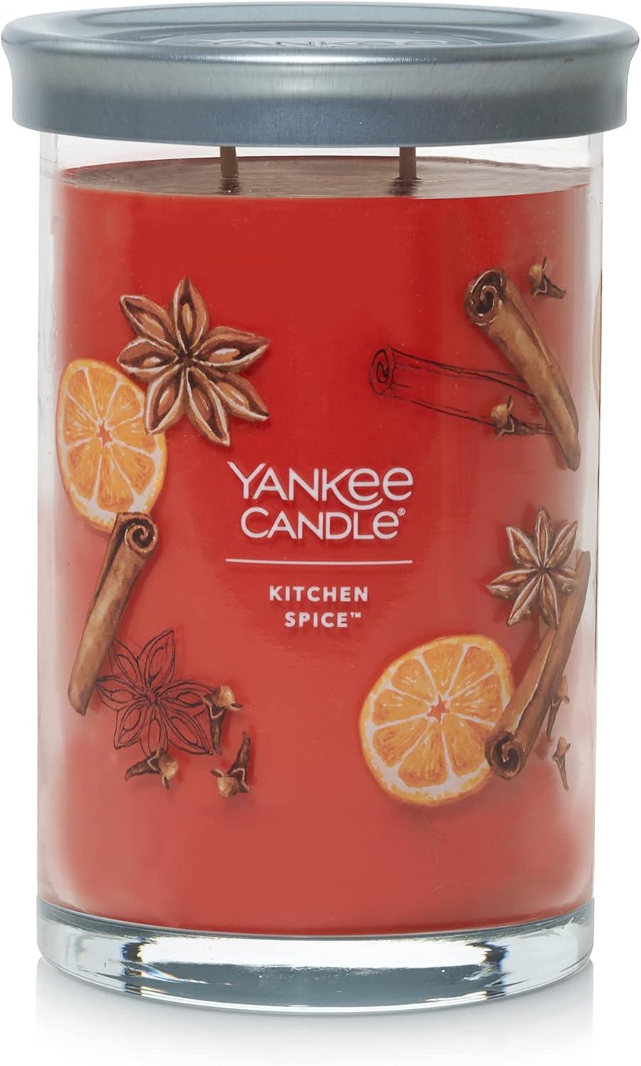 Yankee Candle Signature Large 2-Wick Candle, Kitchen Spice™, 20 oz