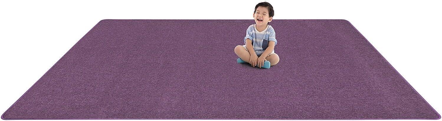 Endurance 12' x 7'6" Area Rug in color Purple