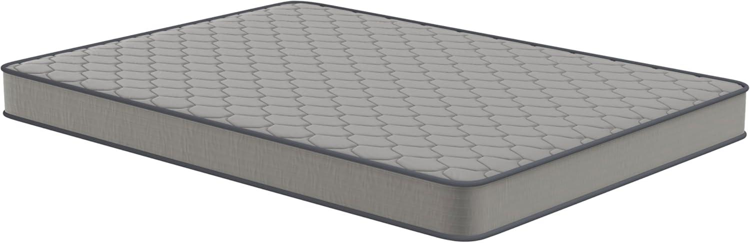Flash Furniture Capri Comfortable Sleep 6 Inch CertiPUR-US Certified Spring Mattress, Full Mattress in a Box