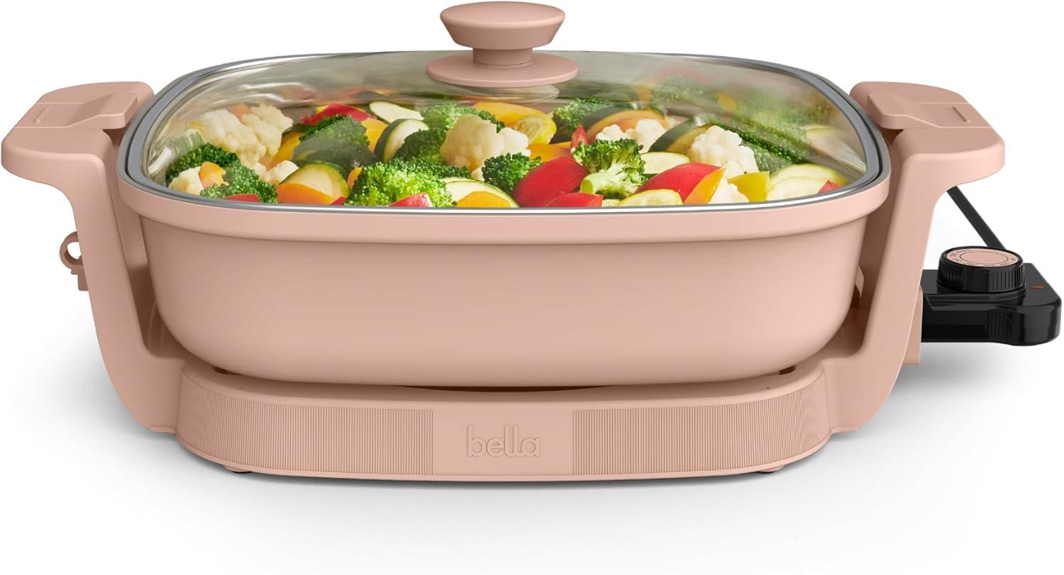 bella Make and Take Electric Skillet Blossom