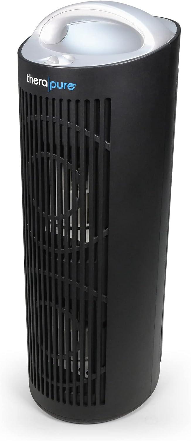ENVION Therapure TPP620 Tower 4 Stage Air Purifier with 3 Fan Speeds, Black