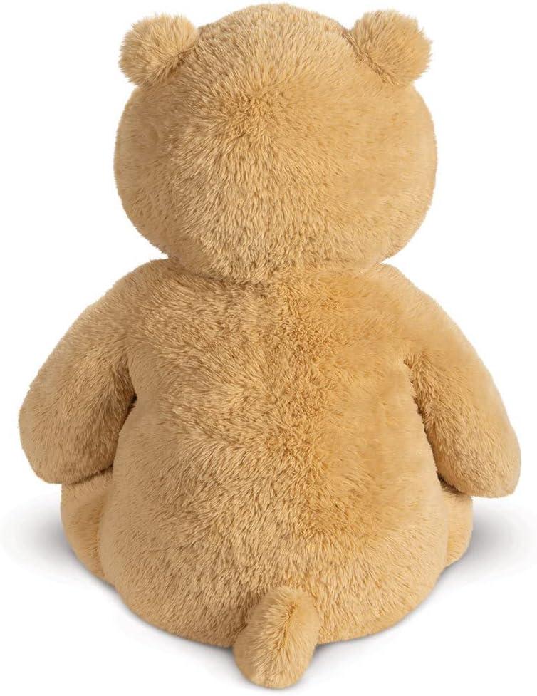 Giant Light Brown Plush Teddy Bear, 4 Feet