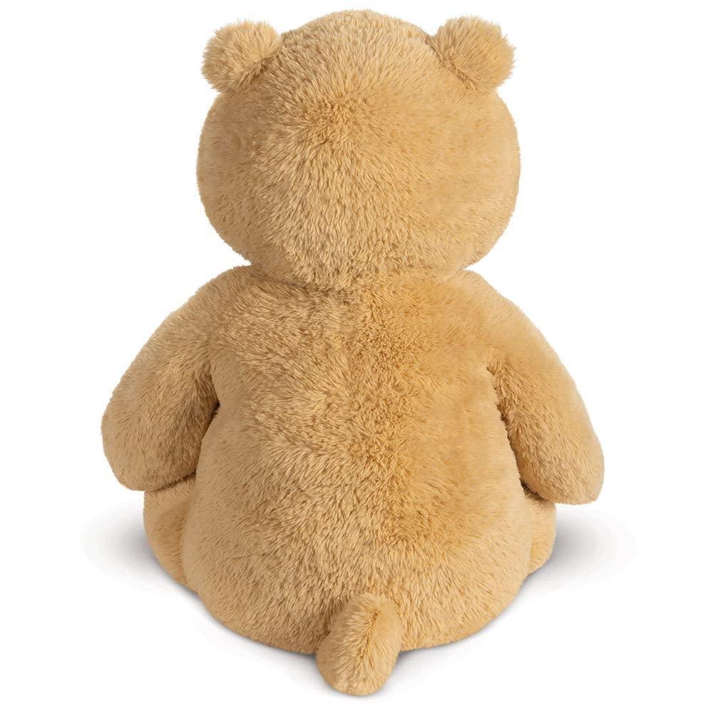 Giant Light Brown Plush Teddy Bear, 4 Feet
