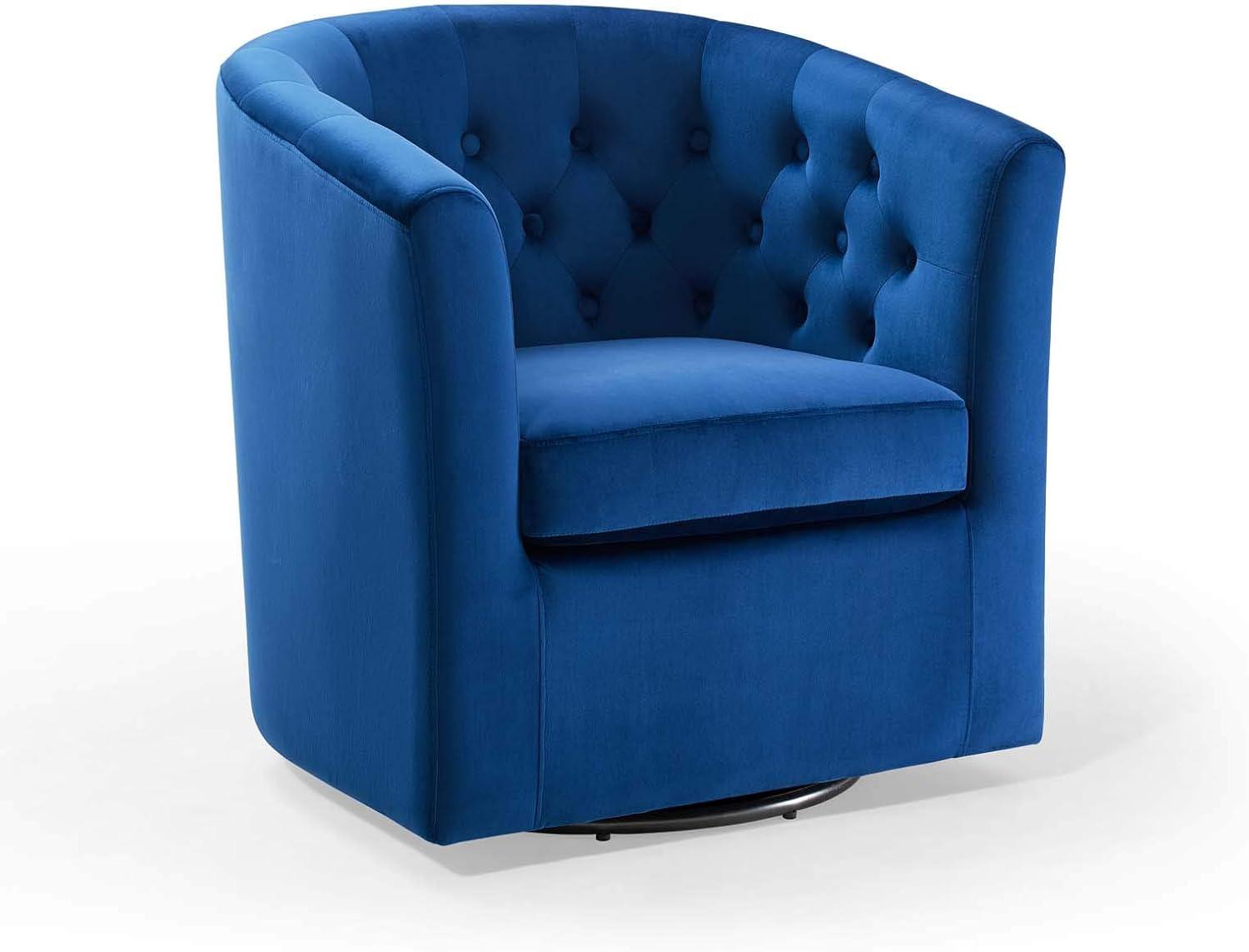 Prospect Tufted Performance Velvet Swivel Armchair - Modway