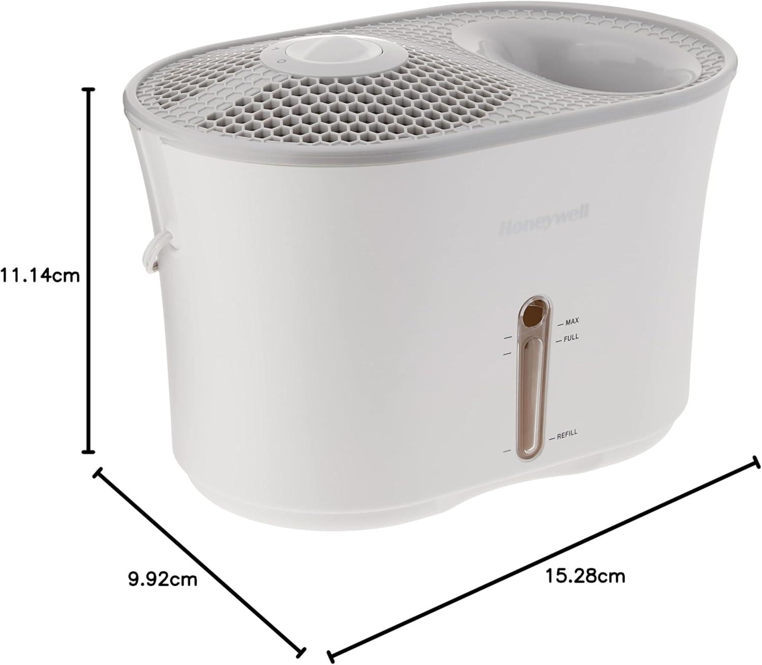 Honeywell HCM-710V1 Humidifier, Cool Mist, For Medium Rooms - Quantity 1
