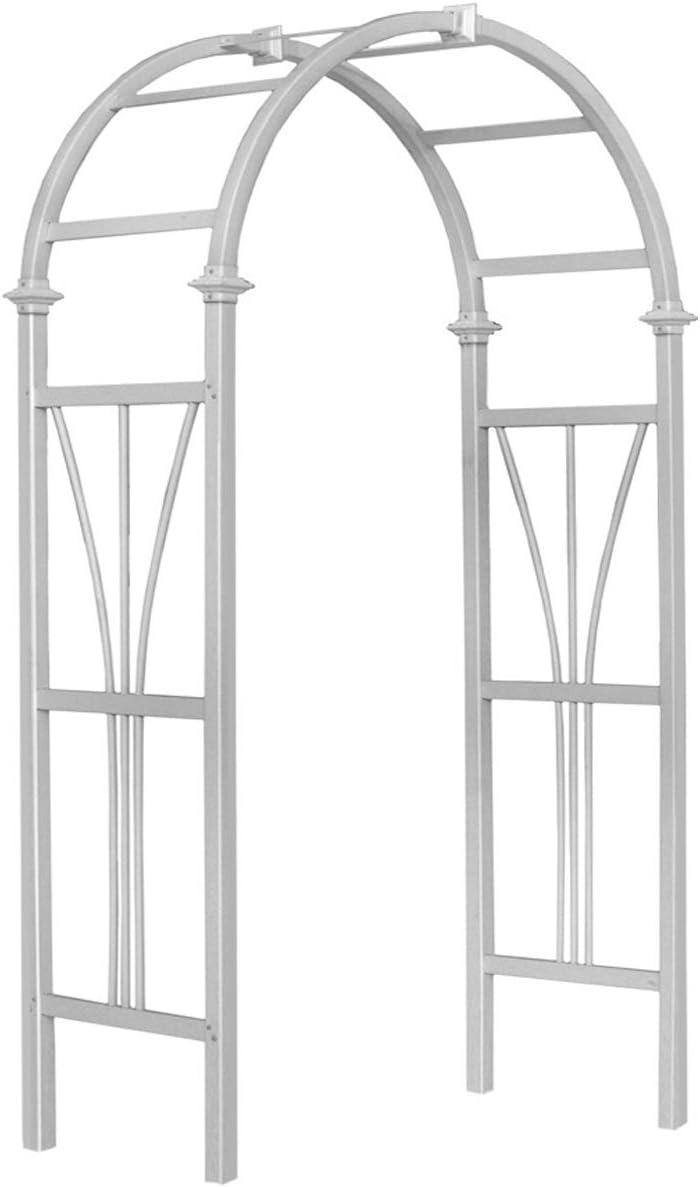 White Vinyl Arbor